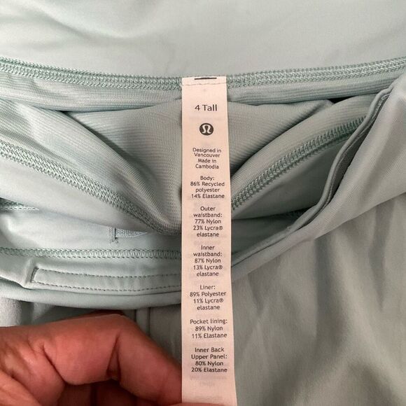 Lululemon Speed Up High-Rise Lined Short - Picture 5 of 8